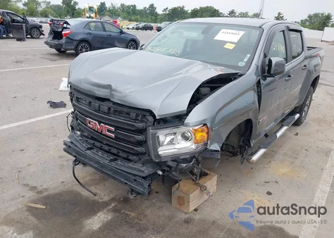 2019 GMC Canyon All Terrain W/Cloth z USA, uszkodzony, nr VIN 1GTG6FEN4K1347025